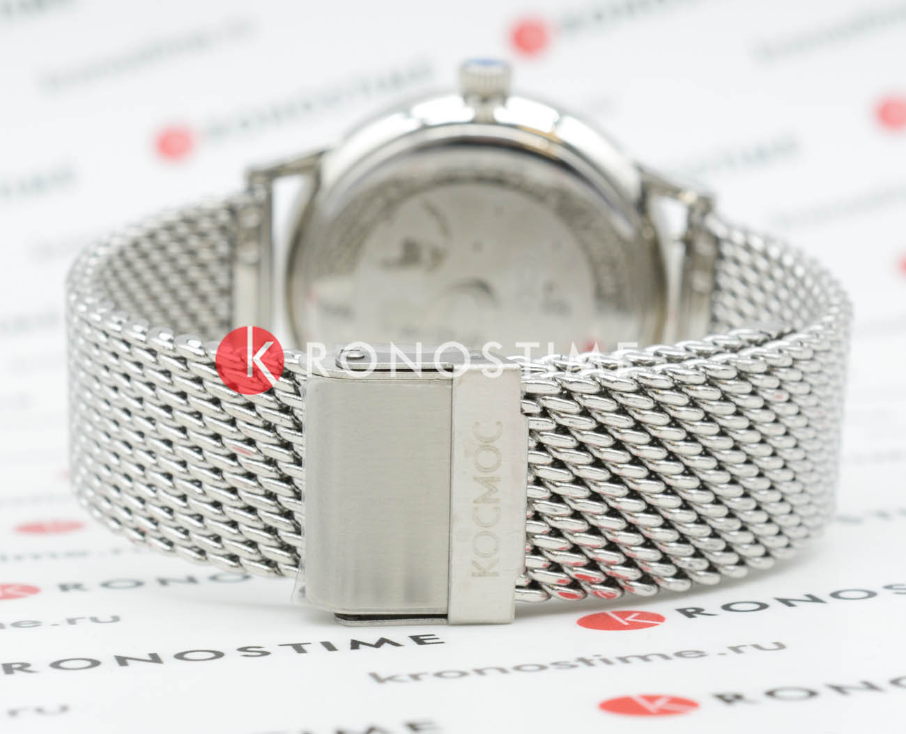 Космос Космос Сириус K 021.10.30 мужские часы бежевый циферблат на запястье